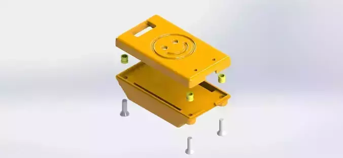 Case Esp8266 3D print model
