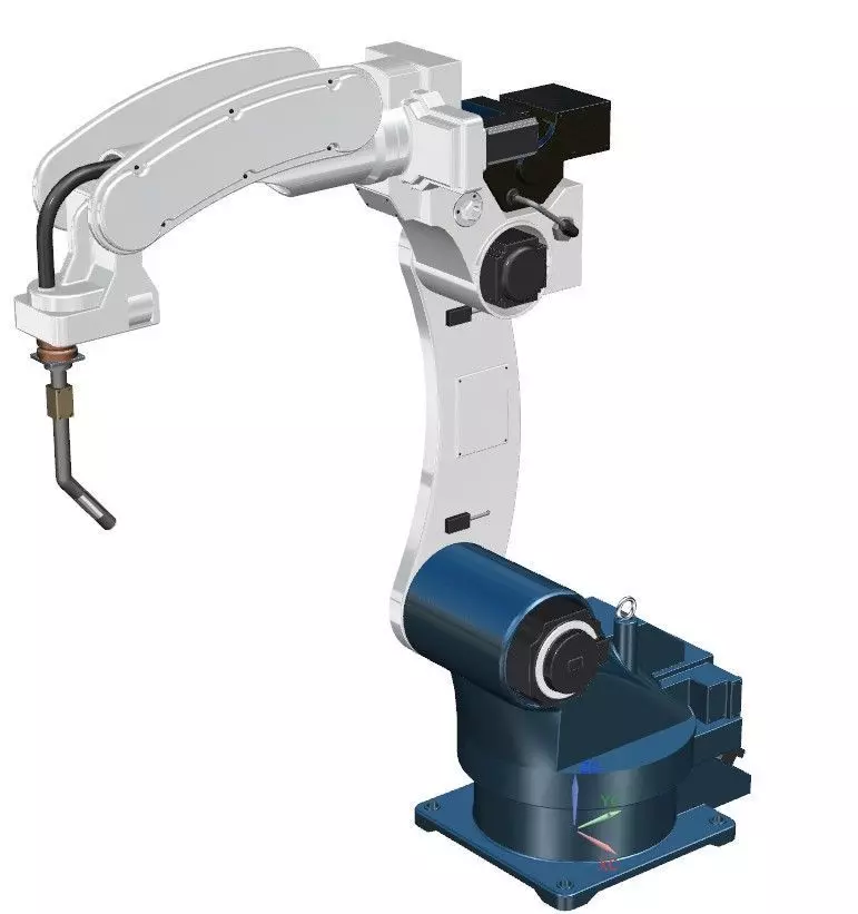 welding-robot 3D model
