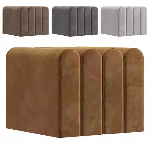  Ote Pouffe By Cornerdesign