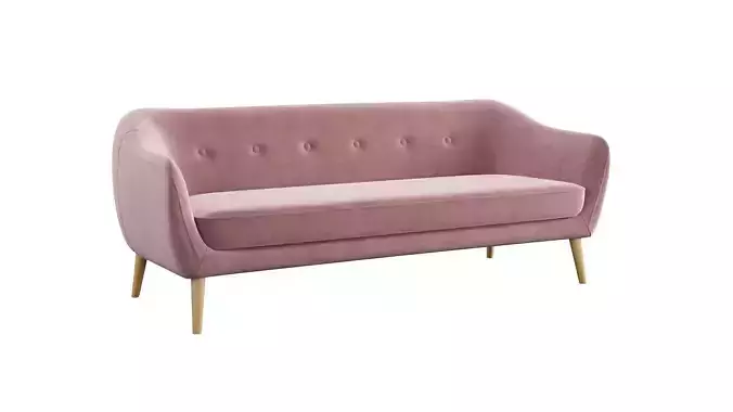 Velvet Sofa Lagum