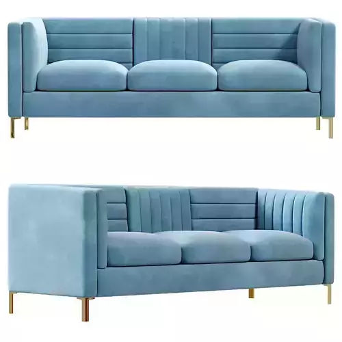 3 Seater Chesterfield Sofa