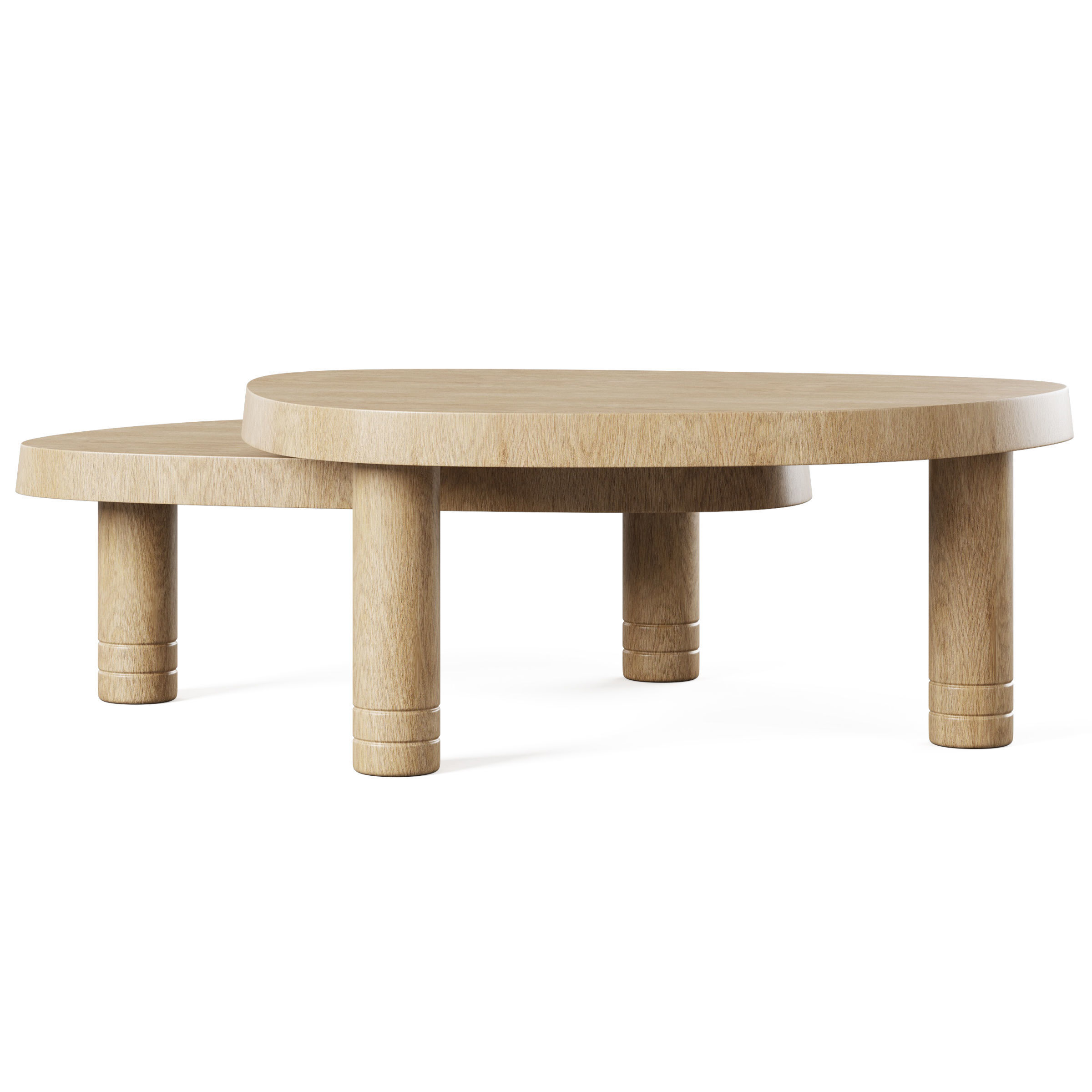 Coffee table La siamoise by Anthology Interiors 3D model_3