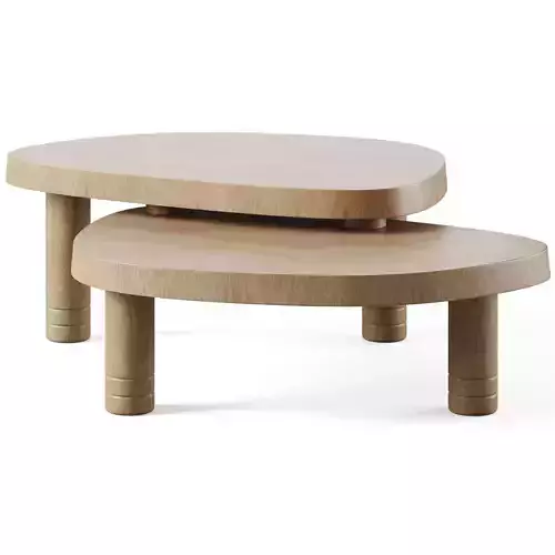 Coffee table La siamoise by Anthology Interiors