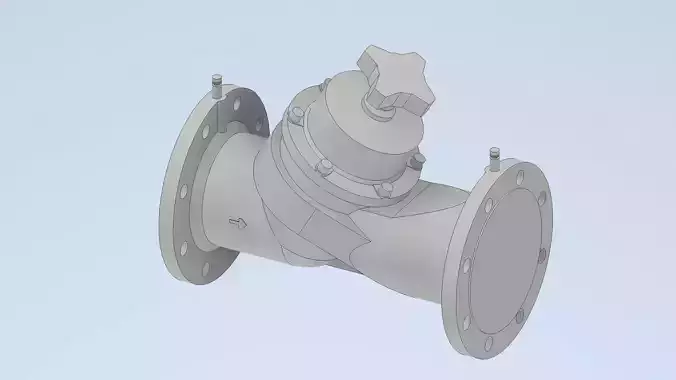 Balance Valve12 in