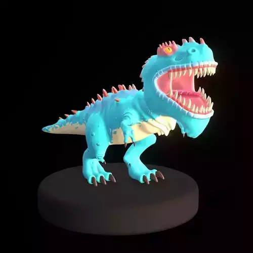 Cartoon T-Rex 
