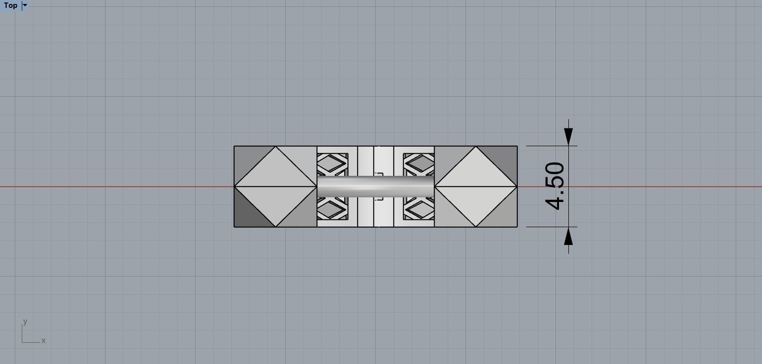 Ring and Earrings Set N138 3D print model_10