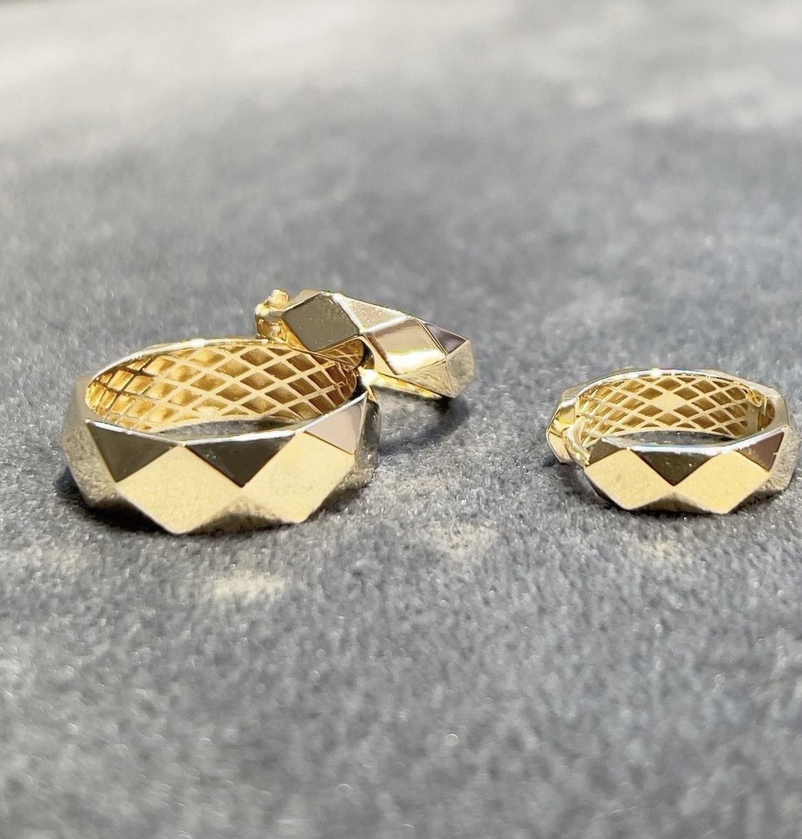 Ring and Earrings Set N138 3D print model_1