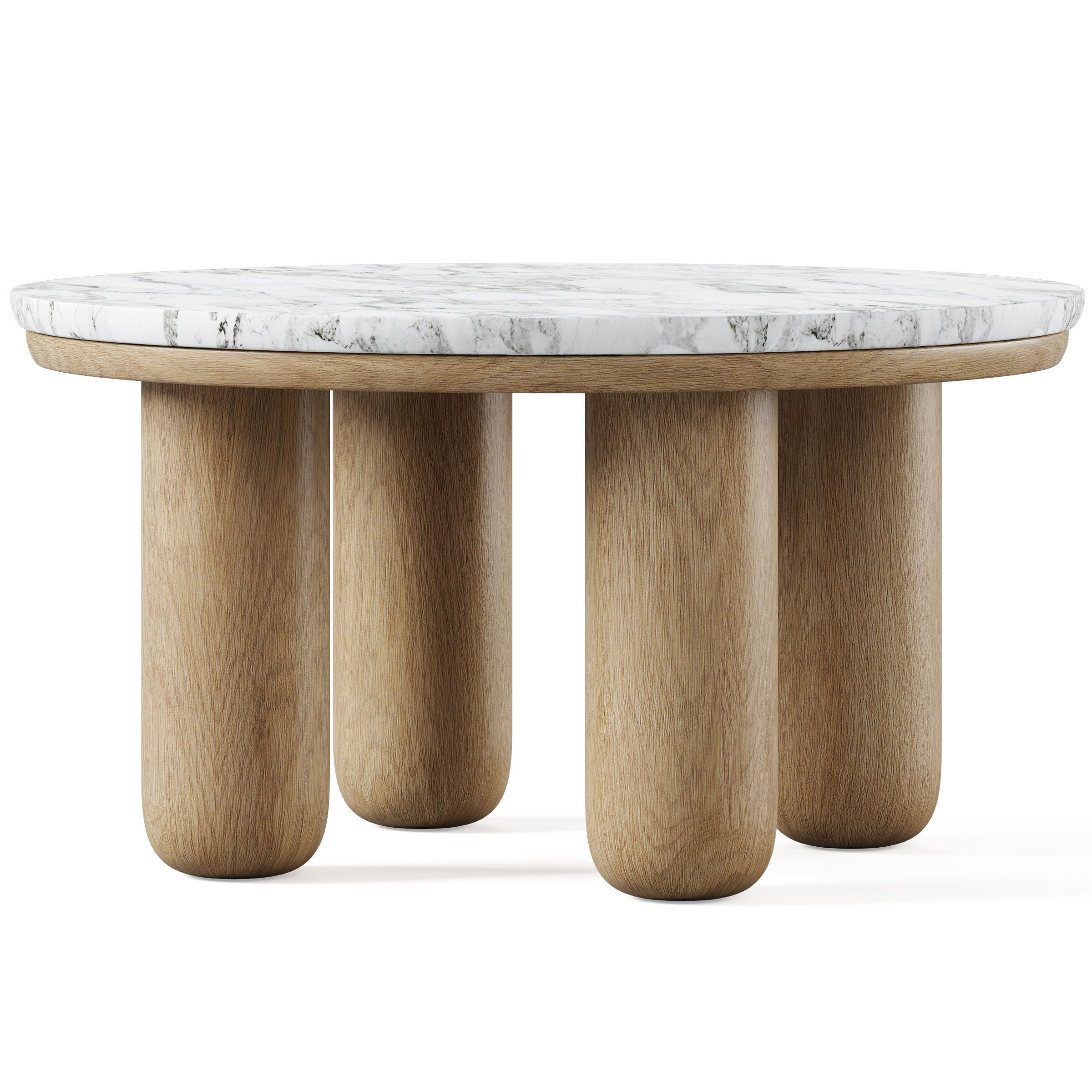 Coffee table La siamoise by Anthology Interiors 3D model_1