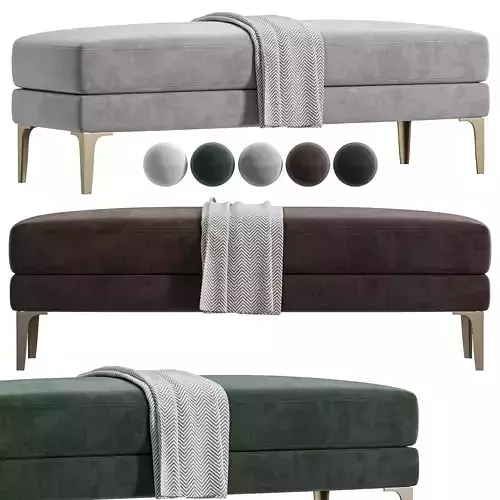 Tiffany Bench By Cazarina