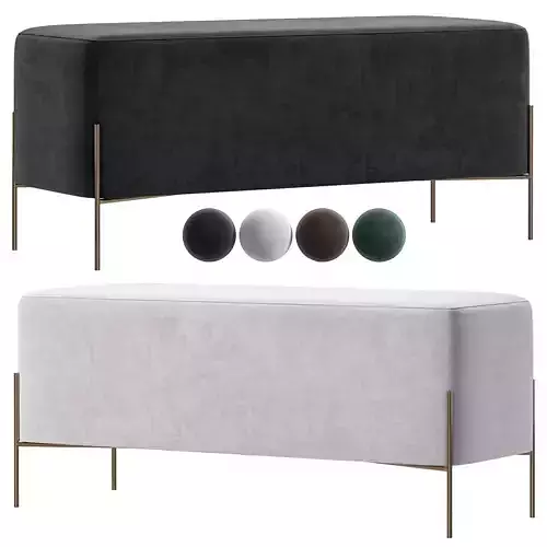 Etta Avenue Ivor Upholstered Bench By Etta Avenue