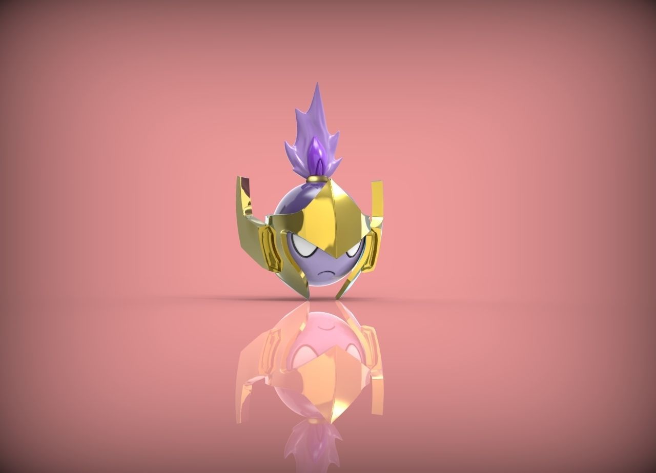 BASON HITODAMA - SHAMAN KING FANART  3D print model_2