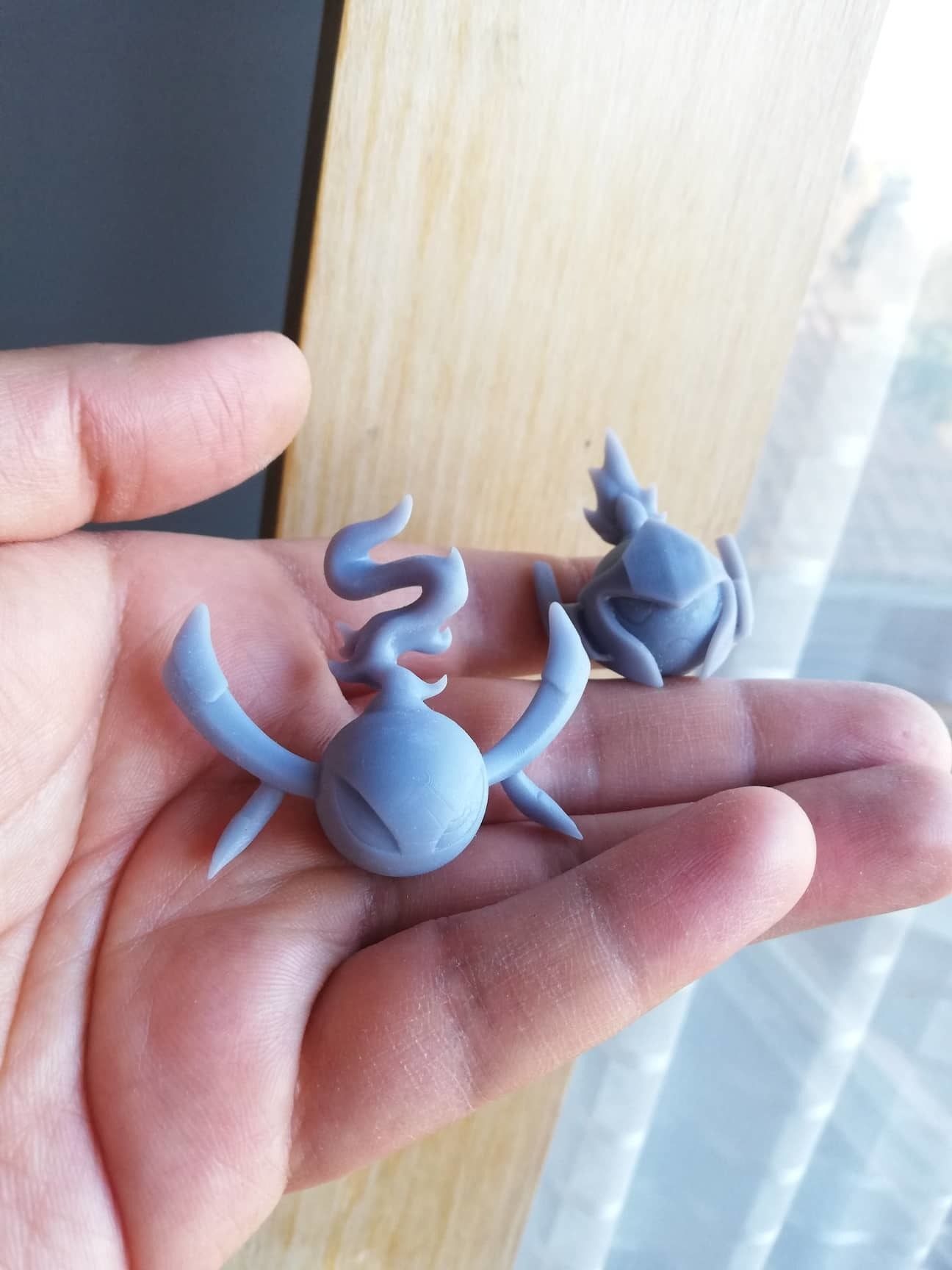 BASON HITODAMA - SHAMAN KING FANART  3D print model_3