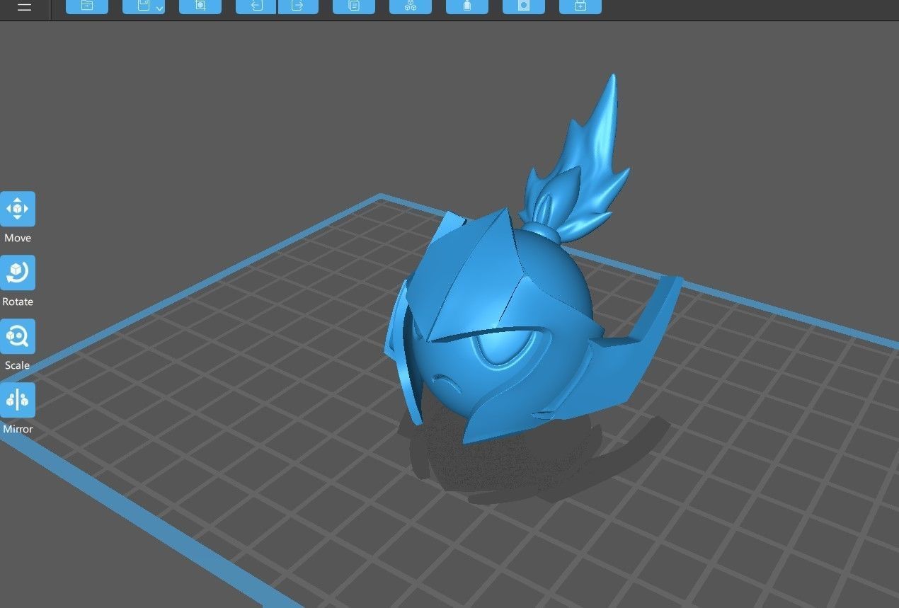 BASON HITODAMA - SHAMAN KING FANART  3D print model_4