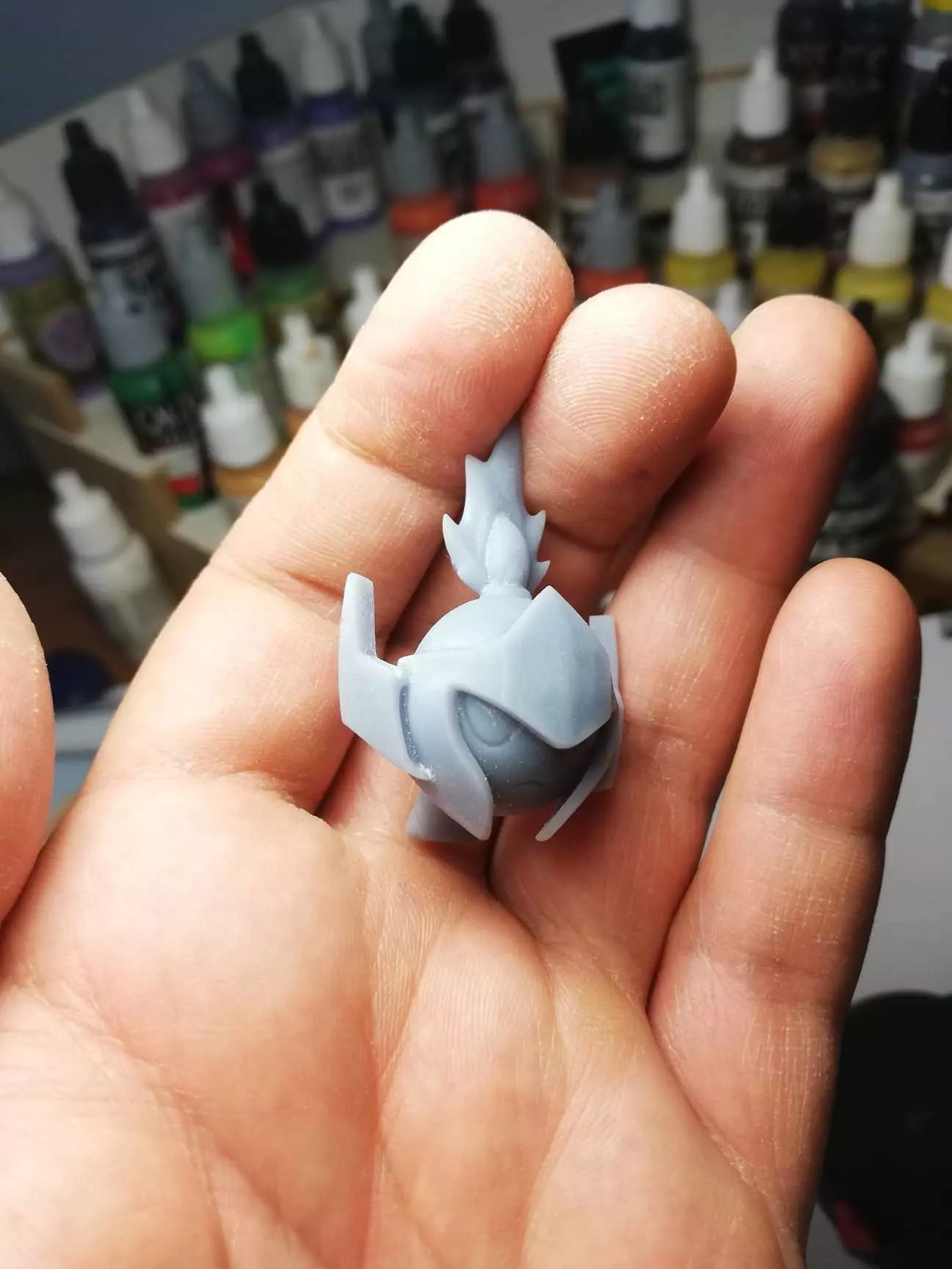 BASON HITODAMA - SHAMAN KING FANART  3D print model_0