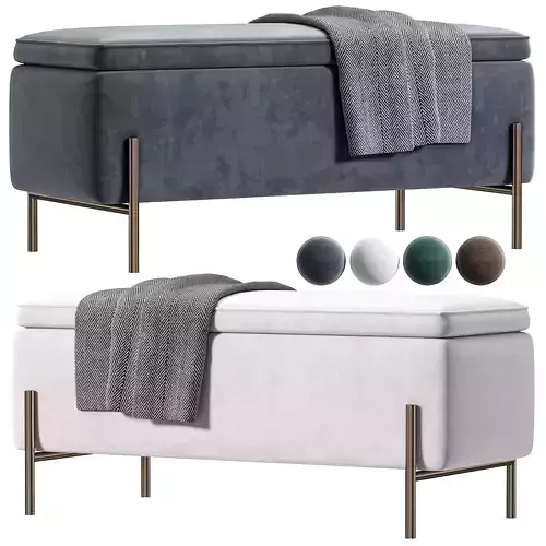 Schmucker Upholstered Flip Top Storage Bench By Wayfair