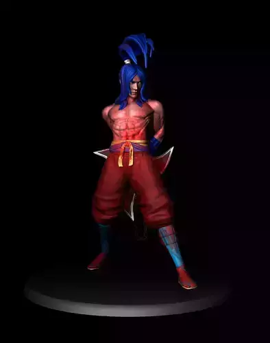 SAMURAI SHODOWN  3D print model