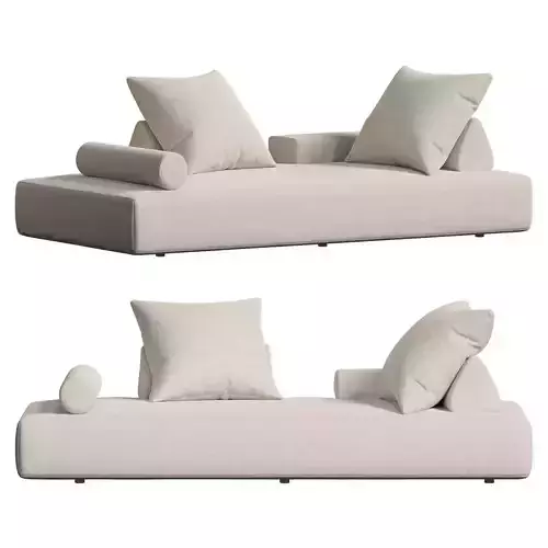 Edra Sherazade Day Bed 3D model
