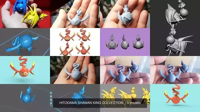 HITODAMA SHAMAN KING COLLECTION  