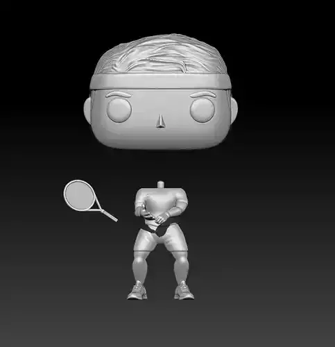 Tennis Funko