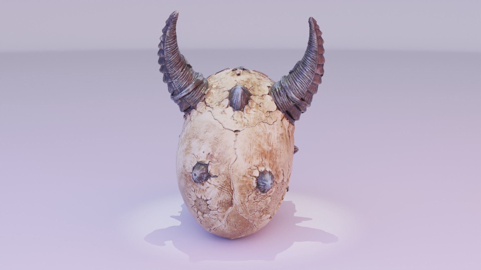 Skull of Satan high-poly  3D model_18