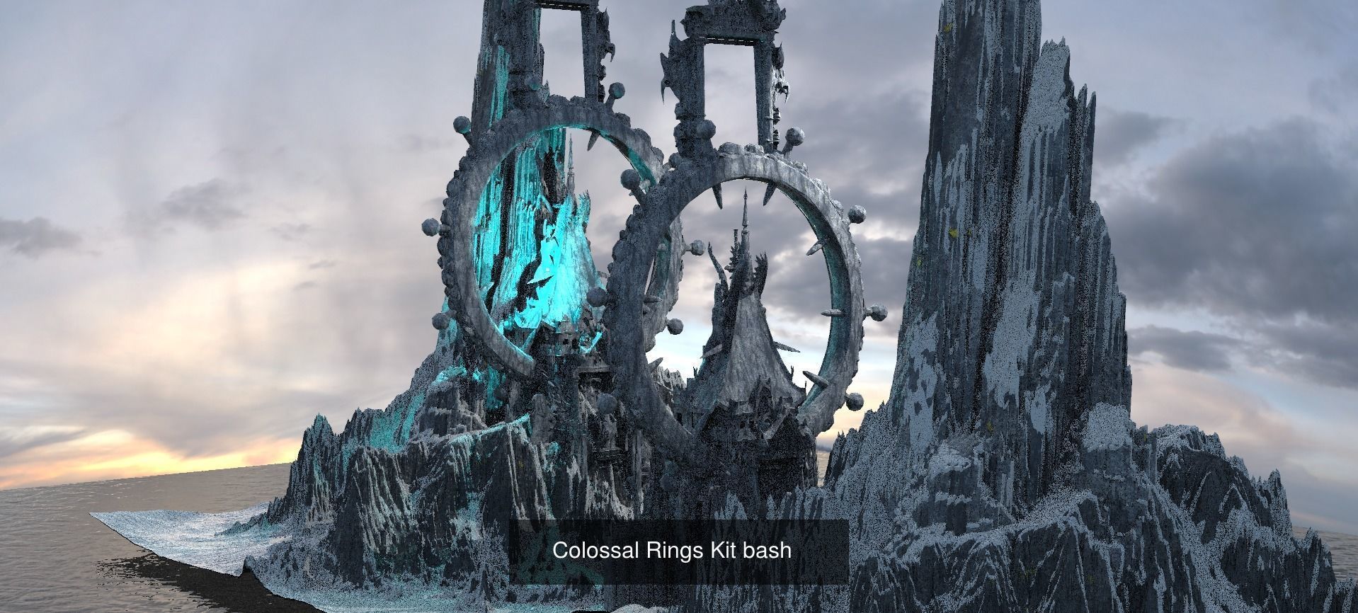 Alien sci fi Rings Collection _2