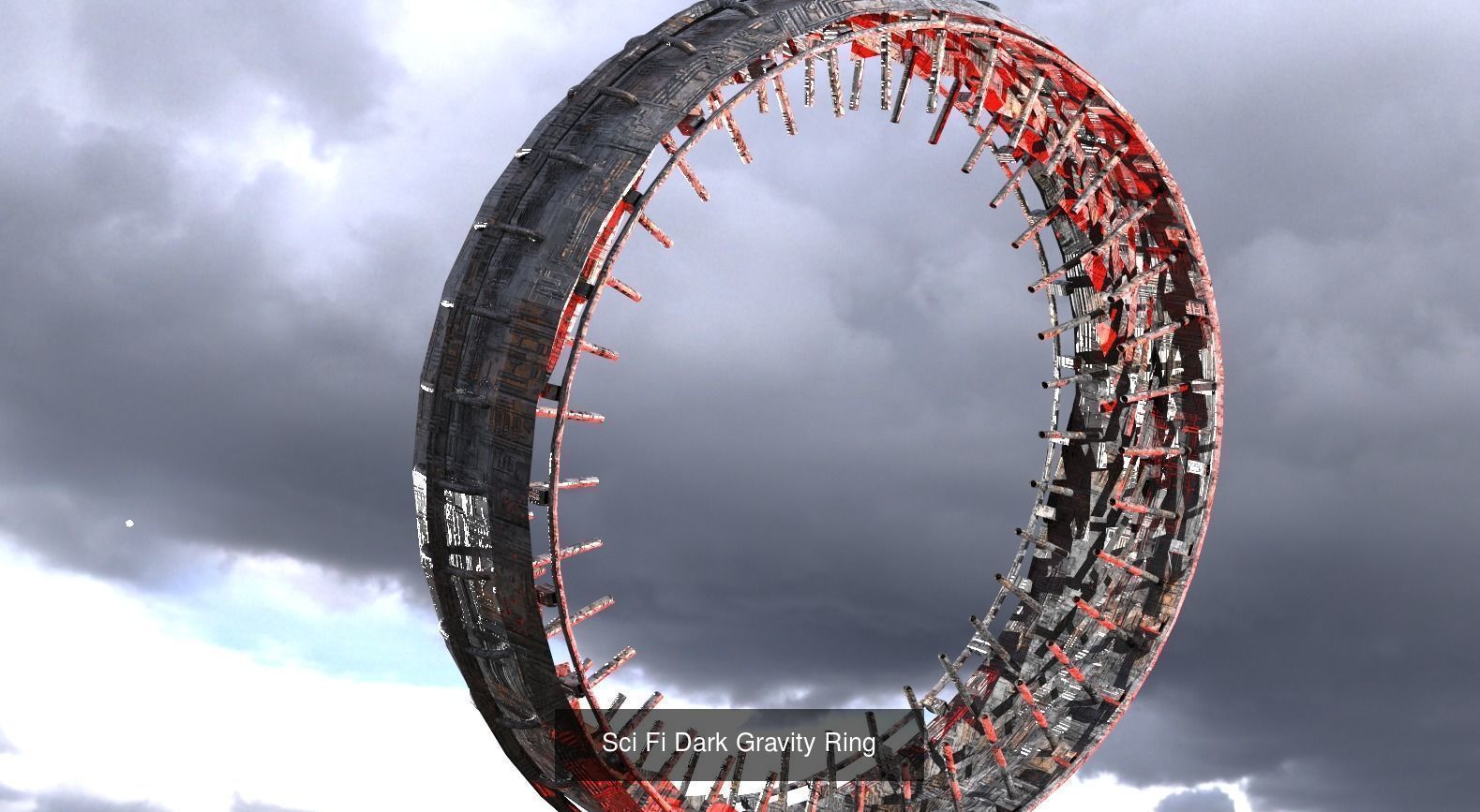 Alien sci fi Rings Collection _5