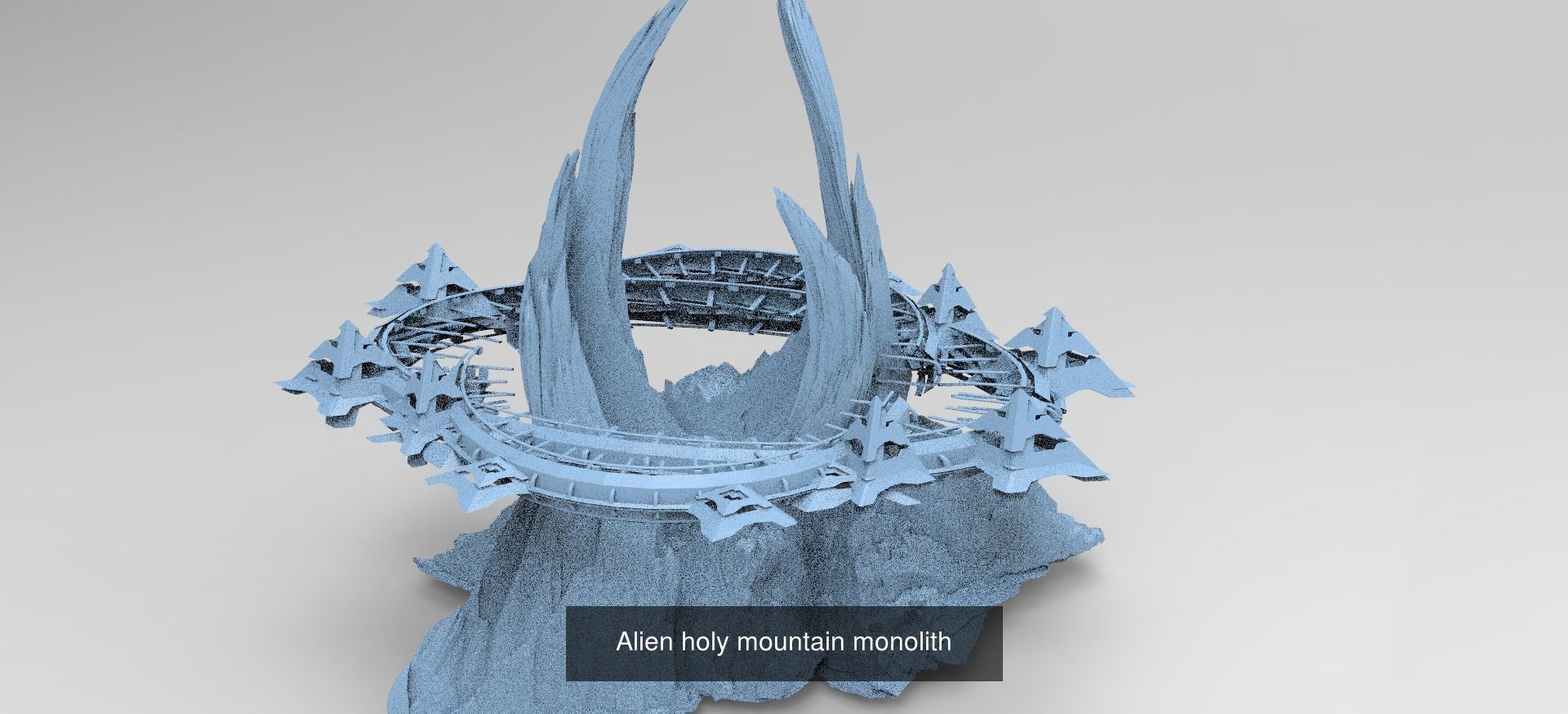 Alien sci fi Rings Collection _11