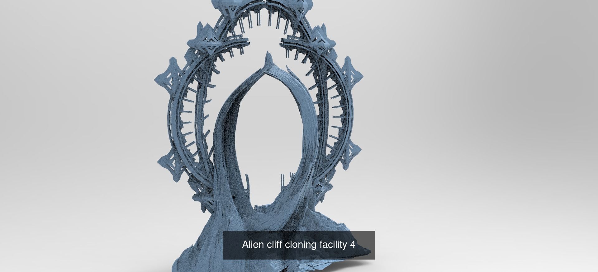 Alien sci fi Rings Collection _10