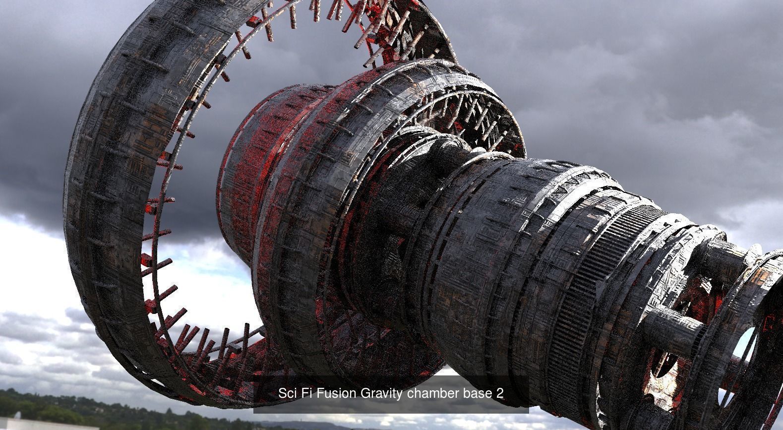 Alien sci fi Rings Collection _3