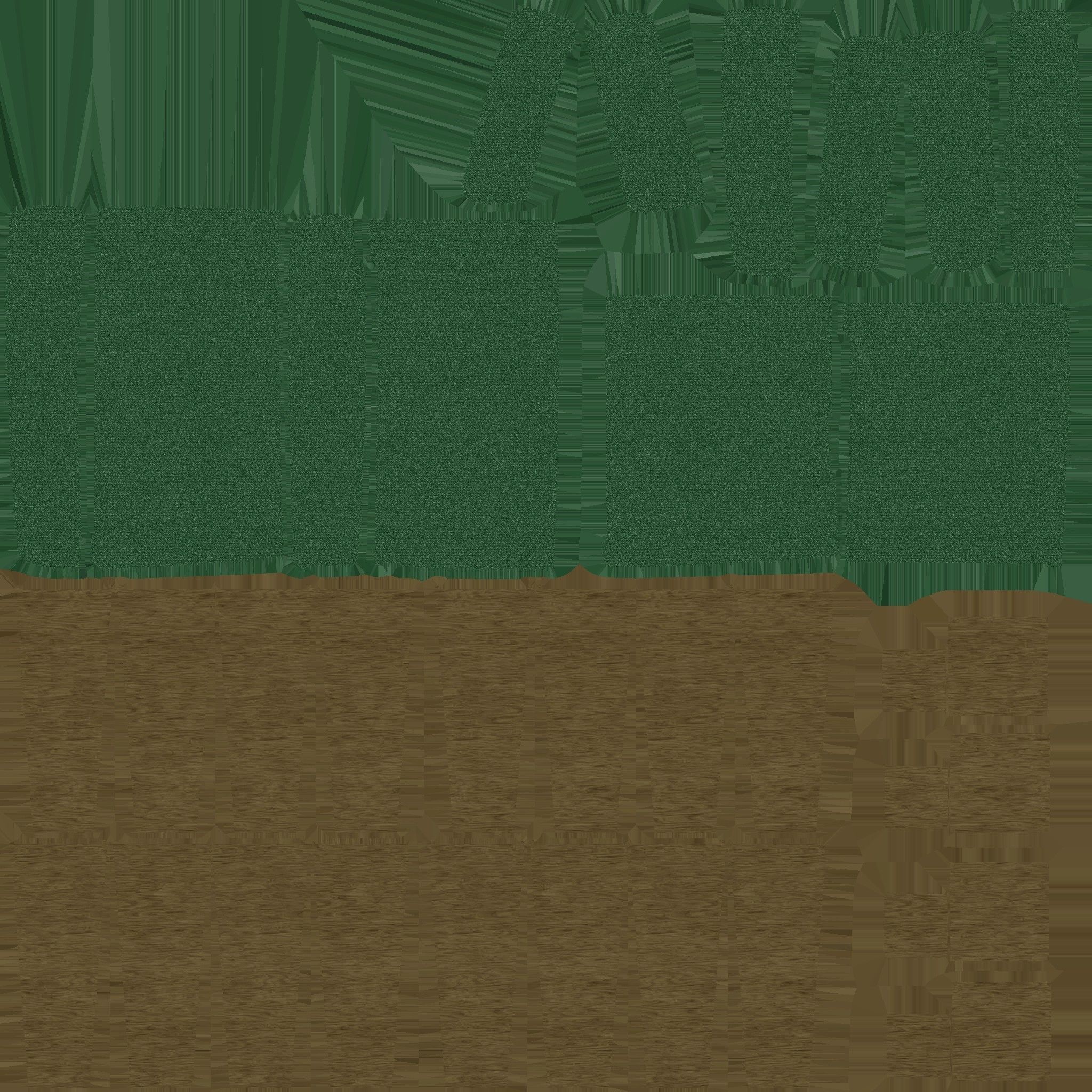 Custom Armchair 01 Low-poly 3D model_13