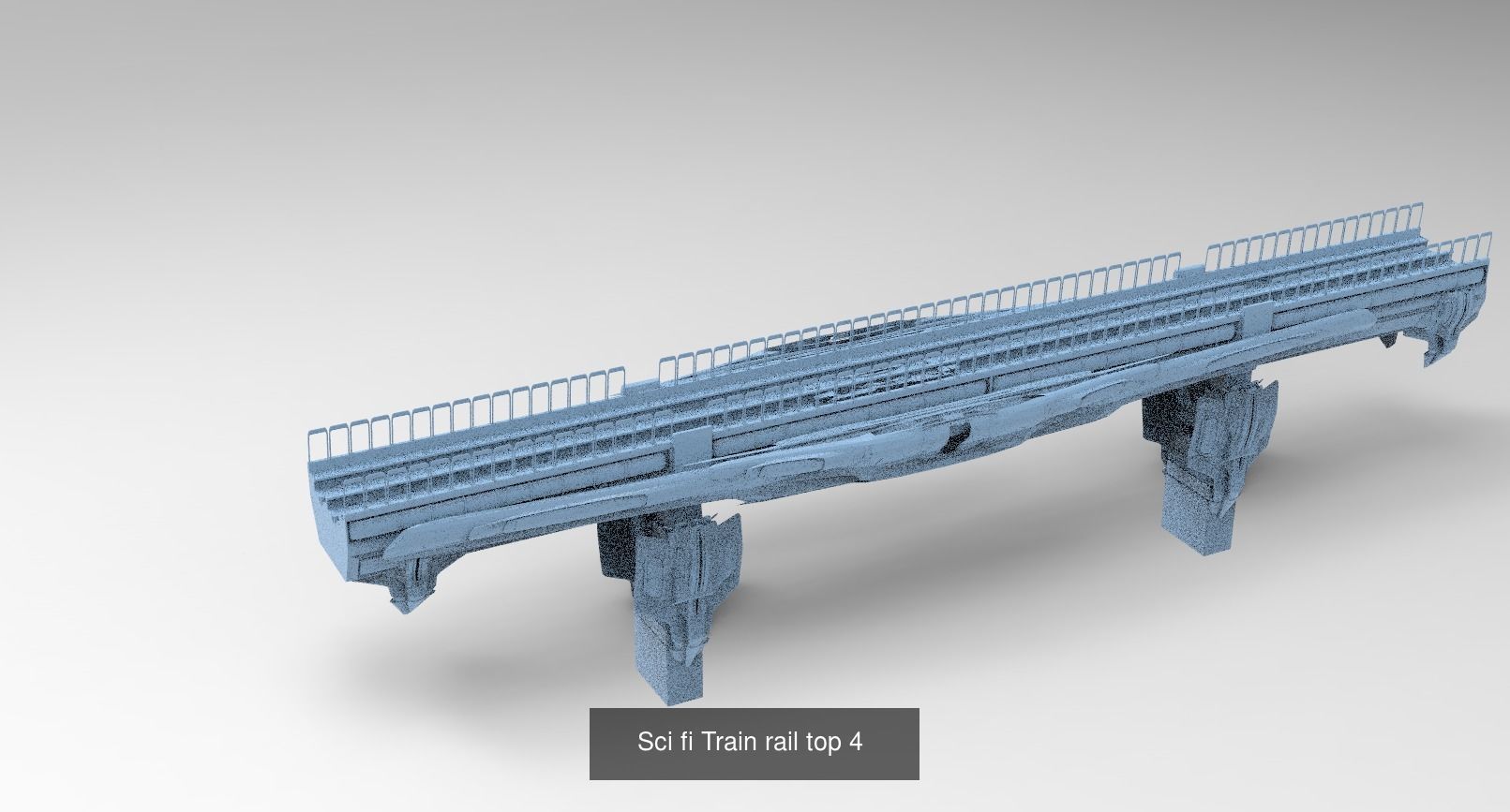 Train sci fi track collection 1 _3