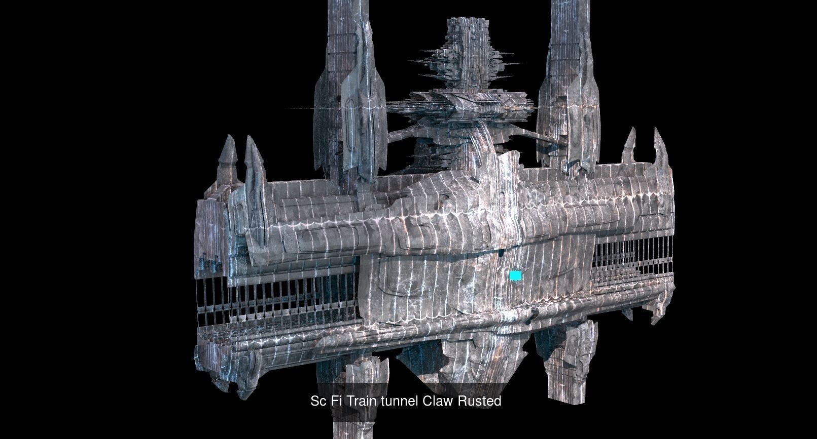 Train sci fi track collection 1 _10