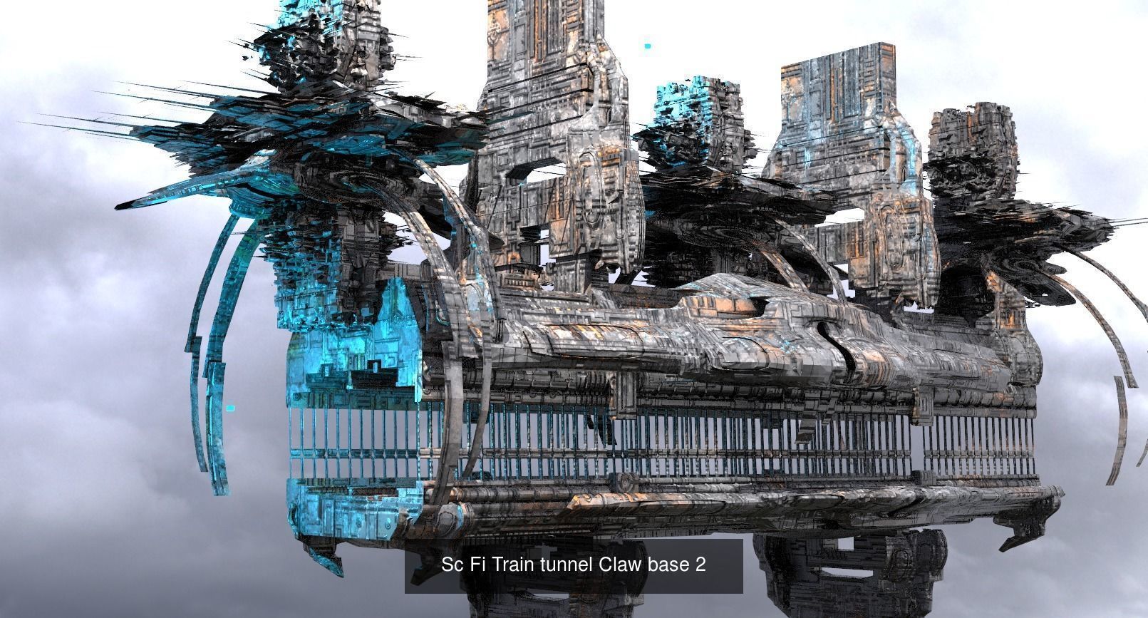 Train sci fi track collection 1 _7