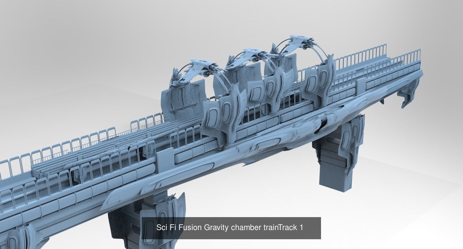 Train sci fi track collection 1 _11