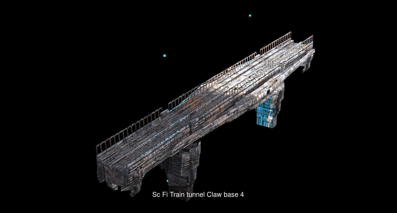 Train sci fi track collection 1 _9