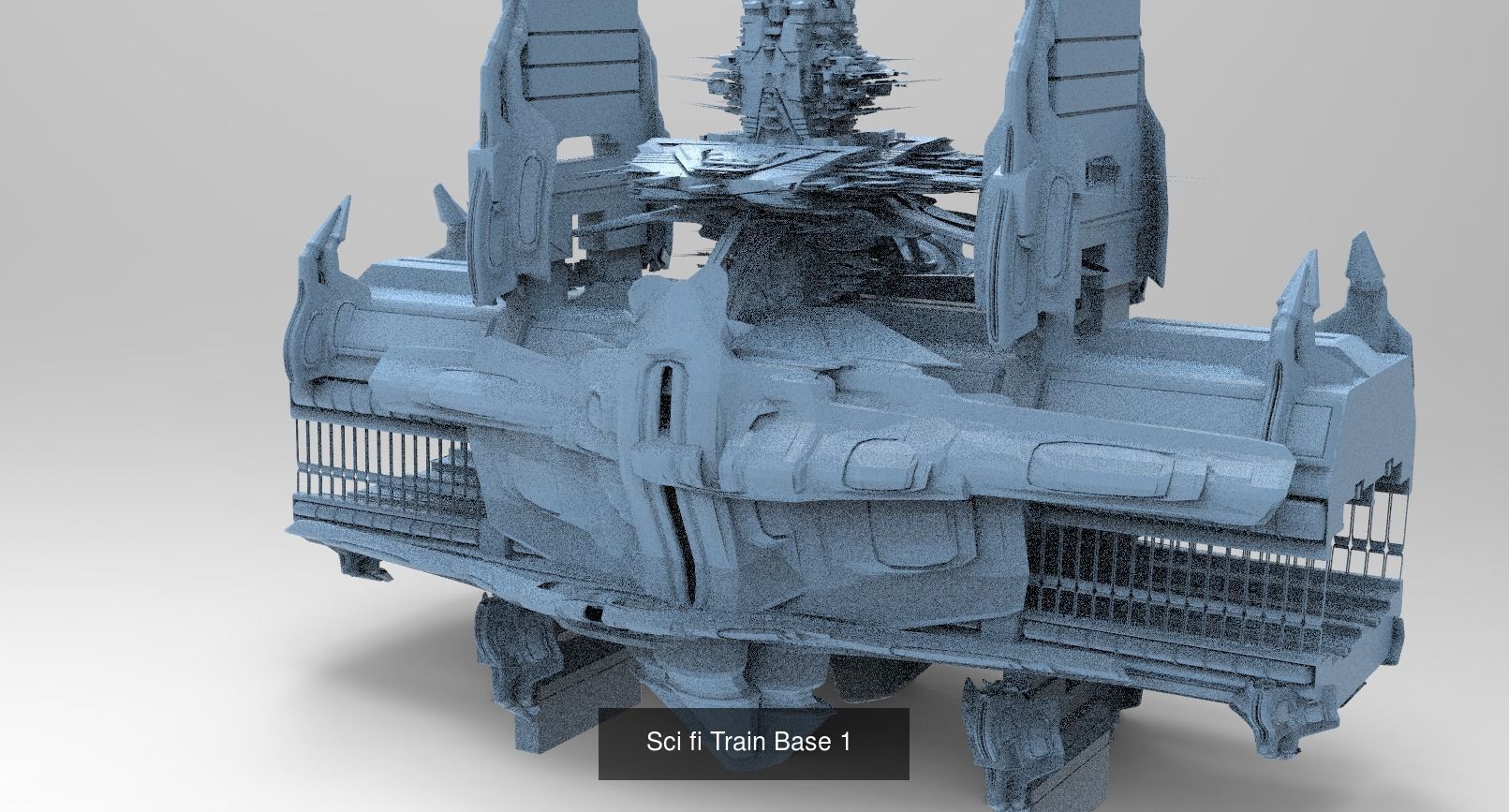 Train sci fi track collection 1 _4