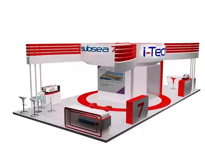  Booth Exhibition Stand a317a 