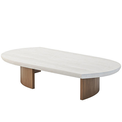 Lady r low table 3D model