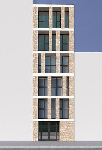 Modern Building 3D model