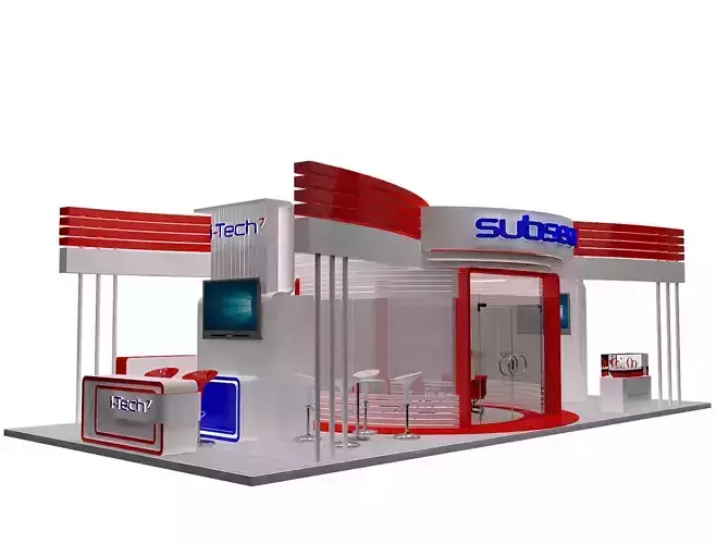 Booth Exhibition Stand a317b 