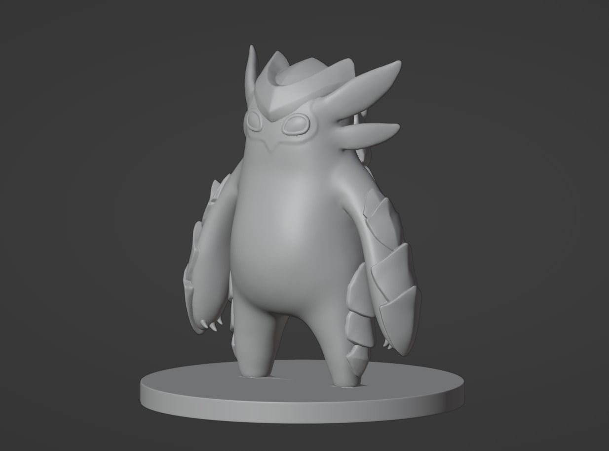 wingman valorant 3D print model_6