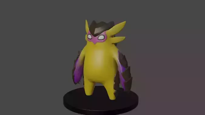 wingman valorant 3D print model