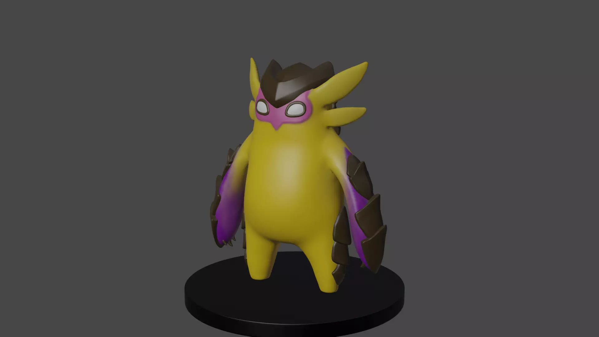 wingman valorant 3D print model_0