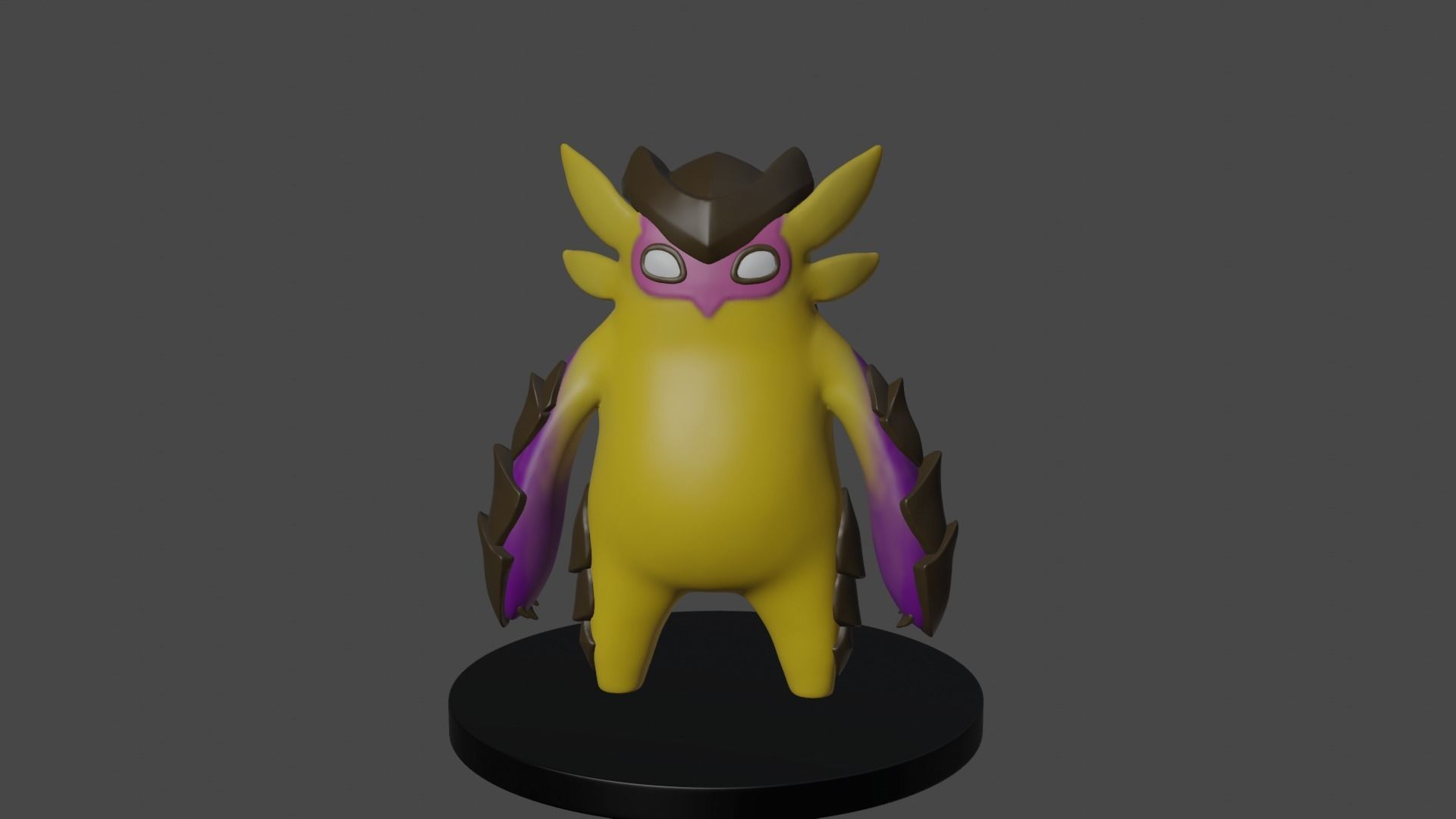 wingman valorant 3D print model_2