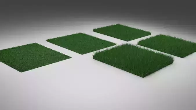green grass
