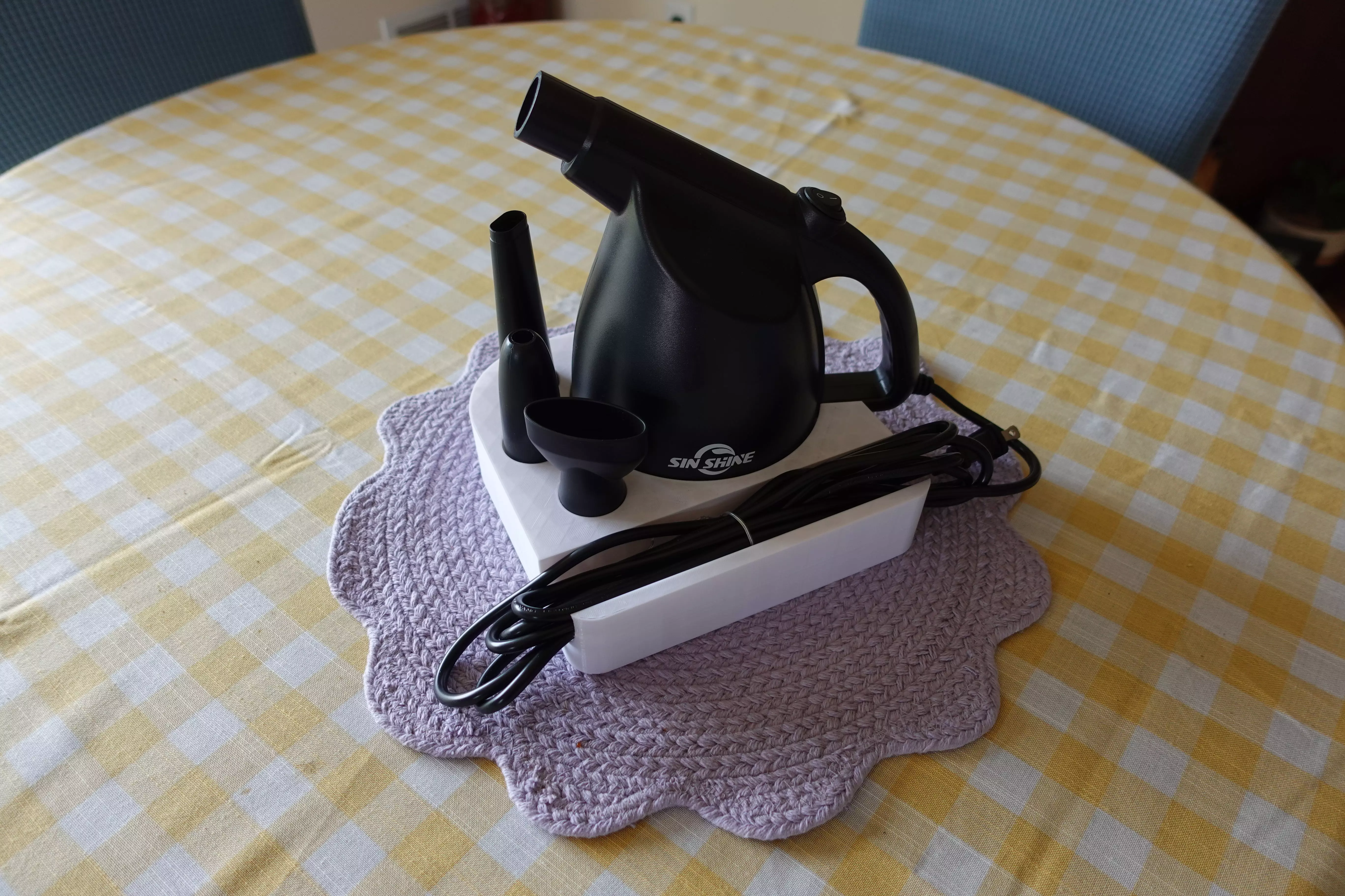 SIN SHINE Duster Dock 3D print model_0