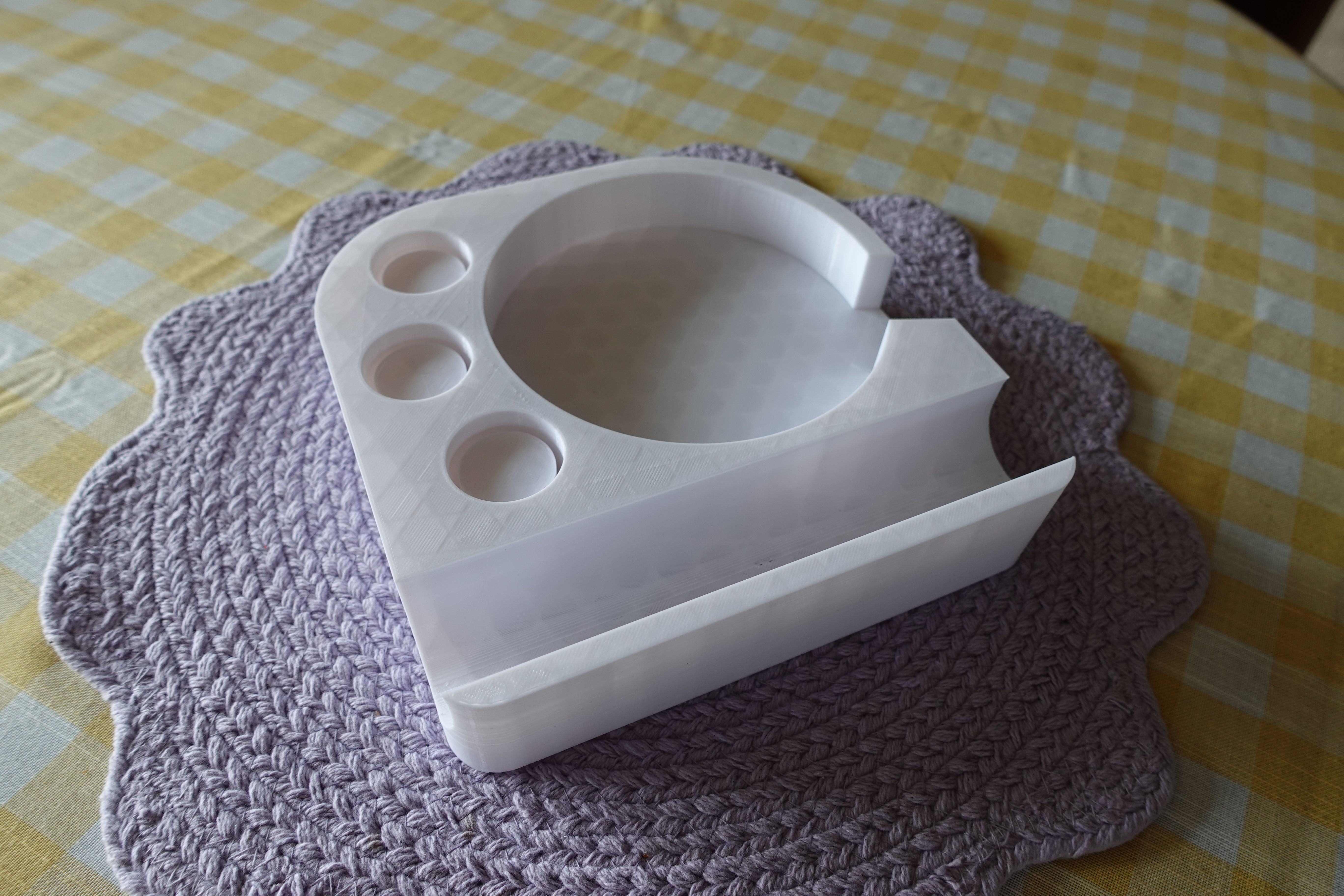 SIN SHINE Duster Dock 3D print model_1