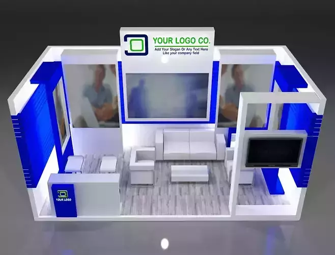 Booth Exhibition Stand a320