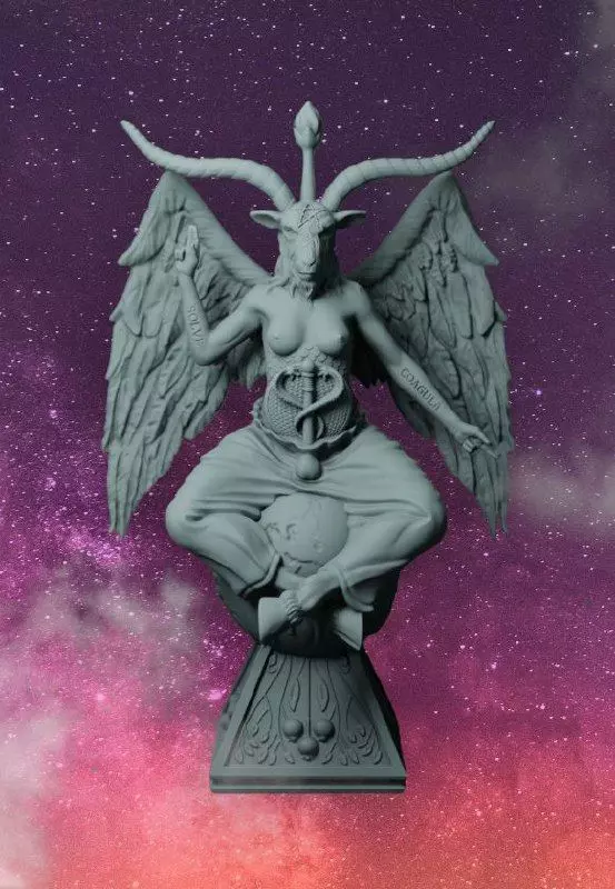 Baphomet Traditional 3D print model