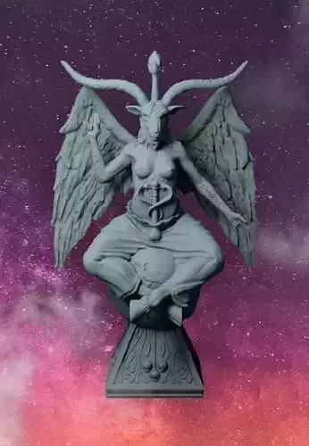 Baphomet Traditional 3D print model